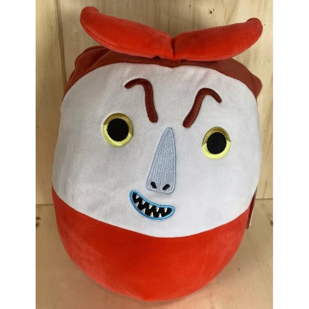 Squishmallows The Nightmare Before Christmas‎ Lock 12" Plush NWT